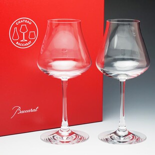 日本代购直邮巴卡拉 BACCARAT 酒莊系列红葡萄酒杯 2支装 2611151