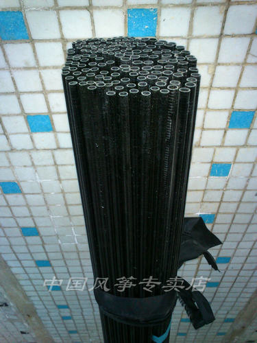 直径4mm毫米等粗树脂卷管 特技微风风筝杆 50根起售 规格多种可混
