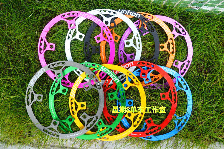 包邮ynhon（云行）litepro412牙盘盘片带护盘45/47t 130mmBCD CNC