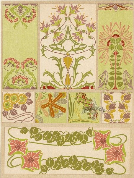 Design Material 40 A New Art School Art Nouveau style Retro pattern JPEGin the Business affairs/Design Services, Design Services, Design Material/Source Files category - from Buy2taobao.com to provide professional Taobao agent buy service