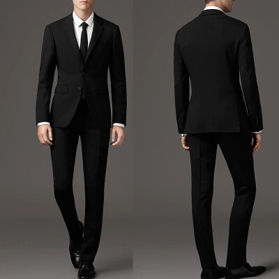 Costume homme en laine pour printemps - Ref 1563259 Image 1