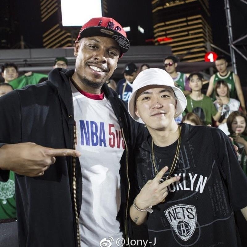 中国有嘻哈jony j同款帽子女韩版百搭白色渔夫帽休闲光板棉质盆帽