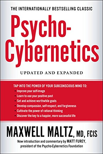 Psycho-Cybernetics, Updated and Expanded心理学控制论英文原版-封面