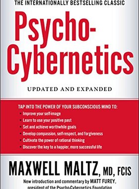 现货 Psycho-Cybernetics, Updated and Expanded 心理学控制论 英文原版