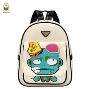 Northern bag ladies new shoulder bags cute cartoon bag Korean flashes backpack x