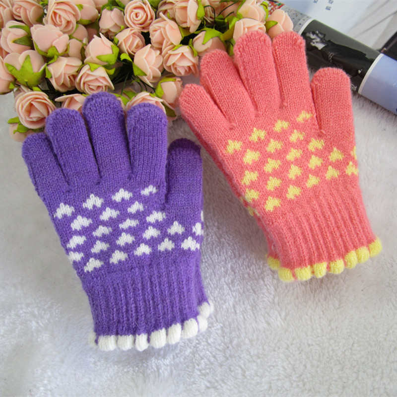 Gants pour enfants en cachemire - Ref 2147825 Image 1