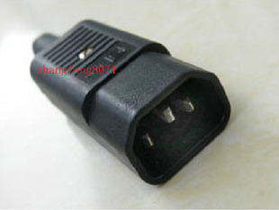 原装进口瑞士舒特发烧级公尾插 hi fi电源线插头 15A250V