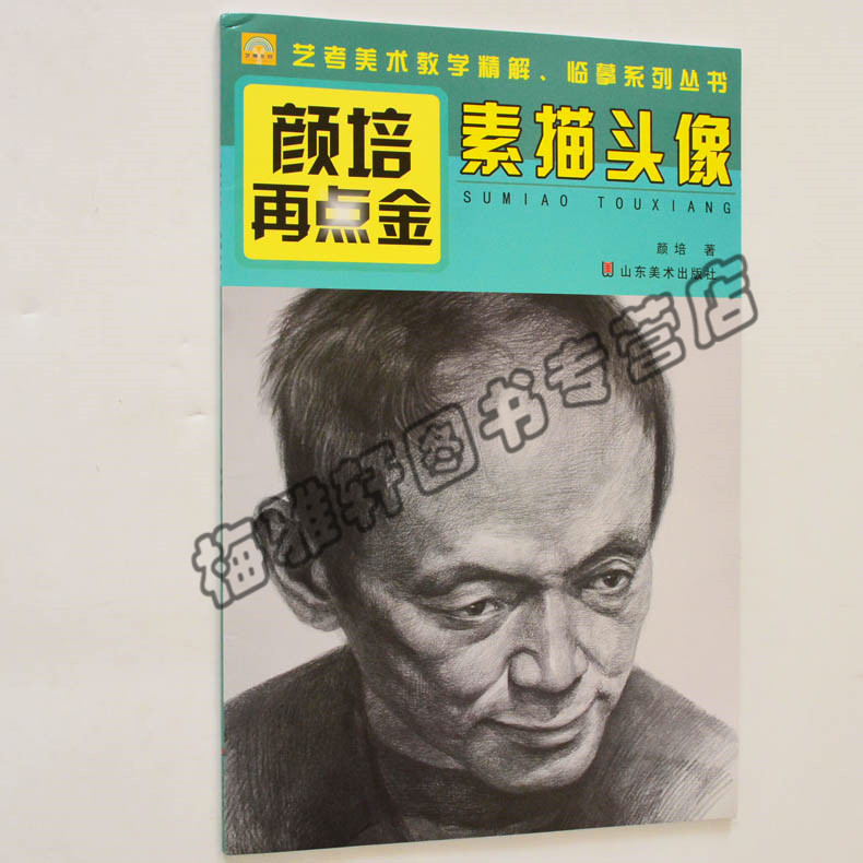 素描头像 人物照片结构石膏半身头像精选铅笔自初学零基础入门教程学