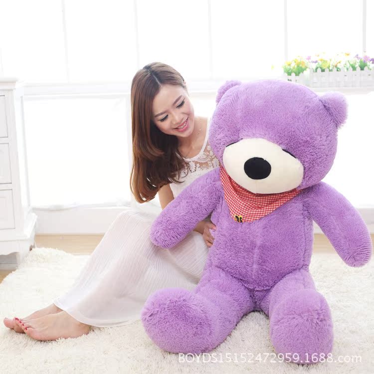 瞌睡熊布娃娃公仔婚庆毛绒玩具