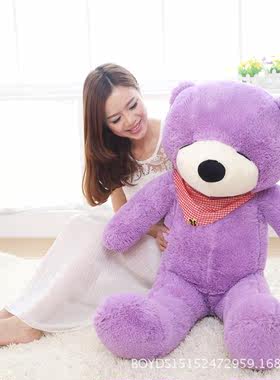 瞌睡熊布娃娃公仔婚庆毛绒玩具