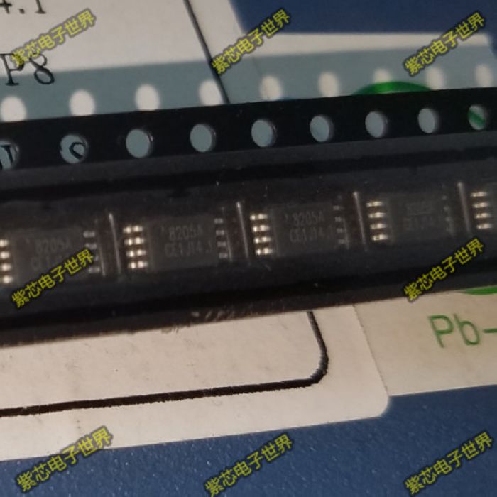 全新原装 贴片 FS8205A 8205A 锂电池保护IC MOSFET TSSOP-8