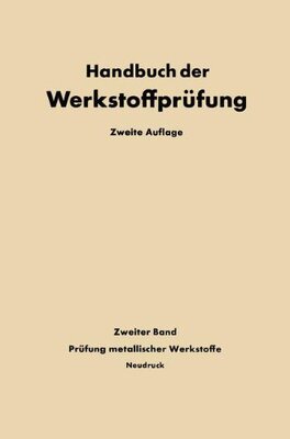 【预订】Die Prufung Der Metallischen Werkstoffe