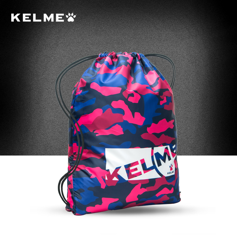 KELME¿¨¶ûÃÀ Ô˶¯½¡Éí°ü·ÀË®Çá±ã³éÉþË«¼ç°üÀºÇò×ãÇòÊÕÄÉÊø¿Ú´ü