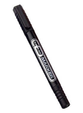 宝克记号笔MP221小双头记号笔细油性物流笔CD光盘笔快递笔防水