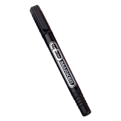 宝克记号笔MP221小双头记号笔细油性物流笔CD光盘笔快递笔防水