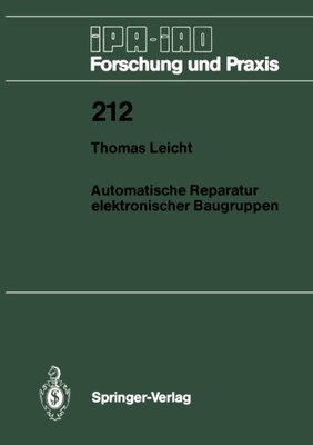【预订】Automatische Reparatur Elektronische...