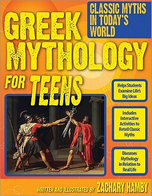 【预售】Greek Mythology for Teens: Classic Myths in To...