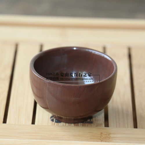 木鱼石功夫茶碗水杯子非陶瓷