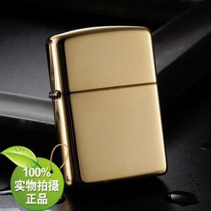 专柜原装正版ZIPPO打火机盔甲铜镜子169芝宝打火机zippo个性礼品