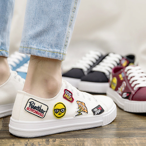 韩版潮流百搭港风板鞋