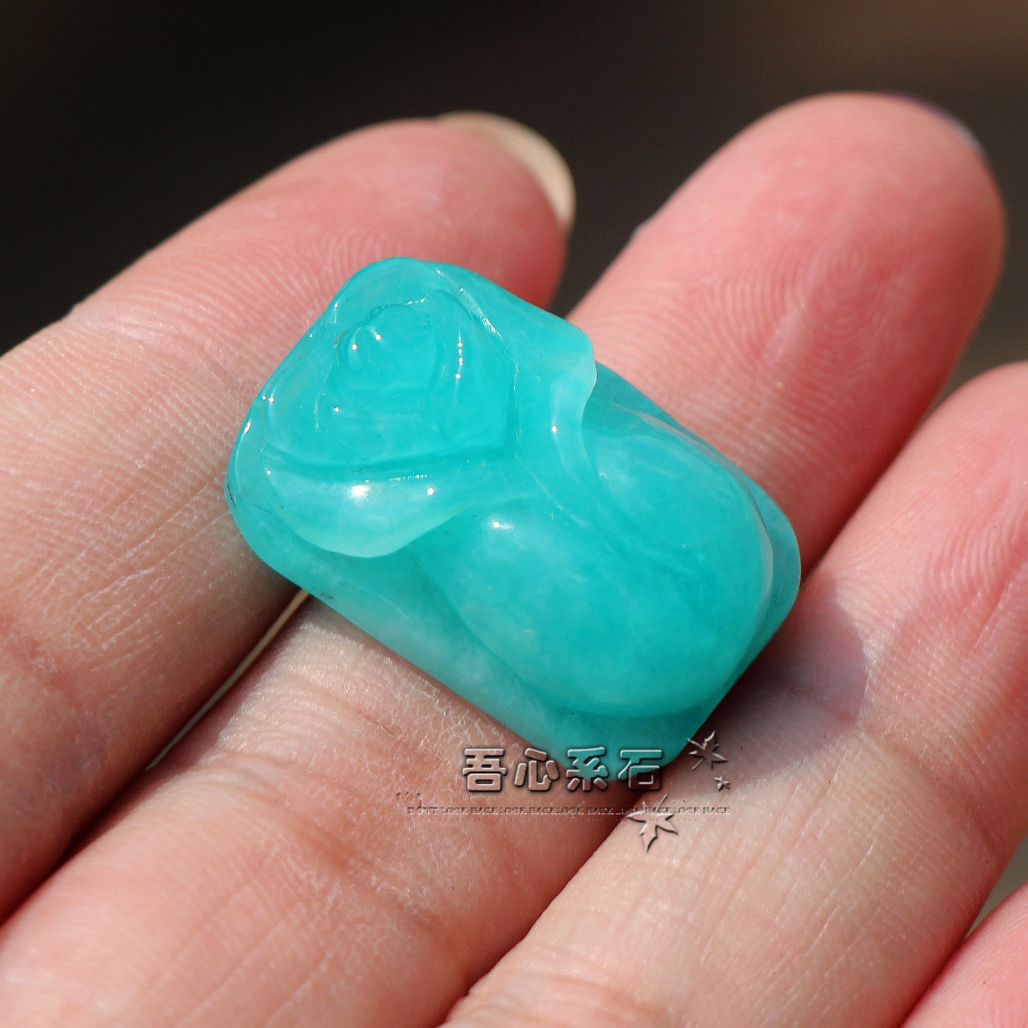 diy散珠天然冰种天河石