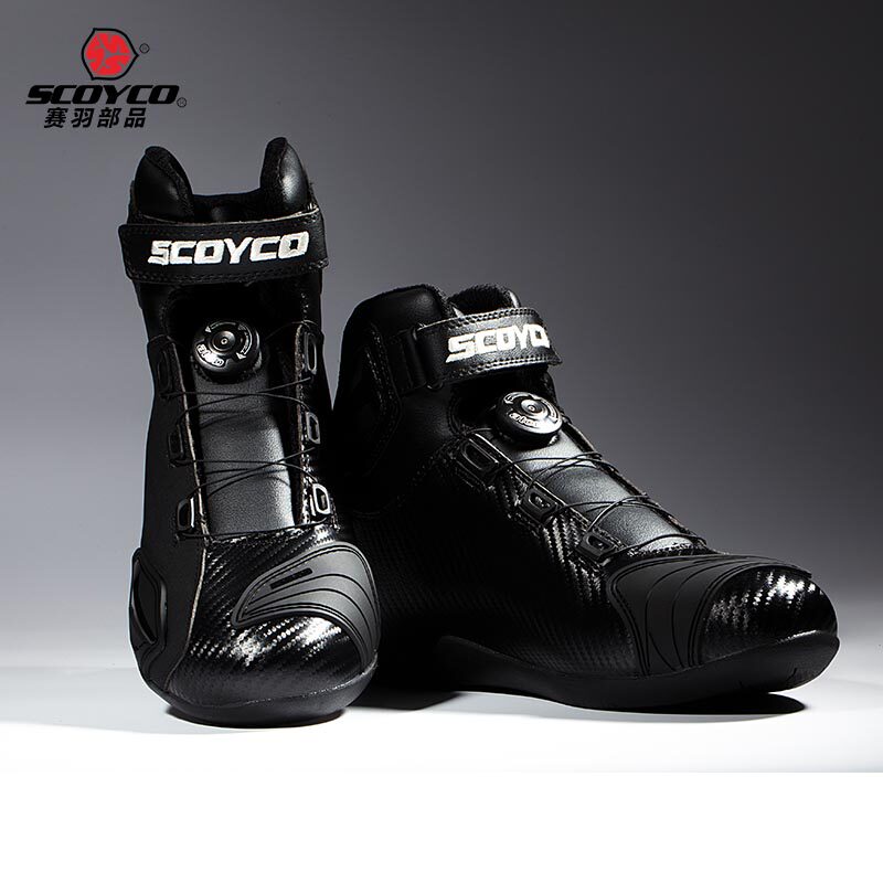 Boots moto SCOYCO MBT010 - Ref 1390027 Image 1