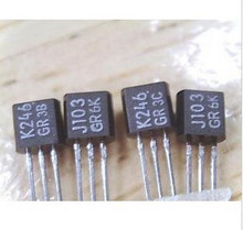 原装进口拆机东芝发烧对管2SK246BL 2SJ103BL K246 J103 一对11元
