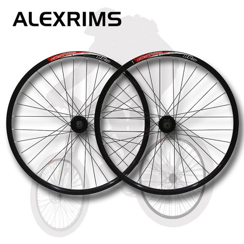 alexrims26寸32孔快拆式山地车