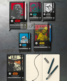 特价清仓Moleskine Starwars星球大战日程本手帐笔记本