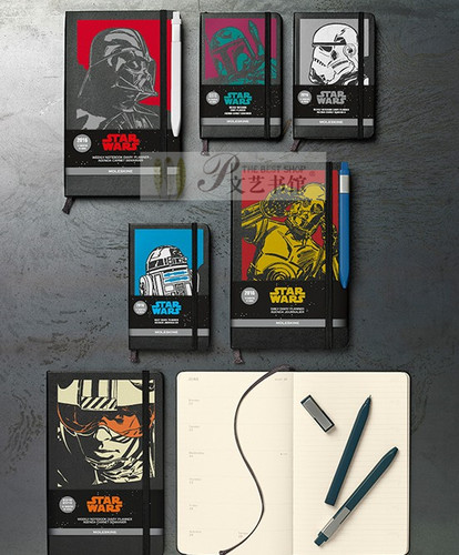 特价清仓Moleskine  Starwars星球大战日程本手帐笔记本