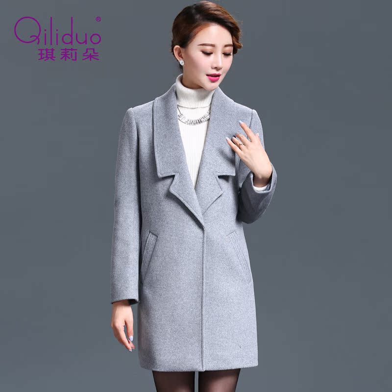 In accordance with the world gross Hsichih? 2015 autumn and winter coats female new larger gross for coat 8570 English thoroughbred. XXL picture, prices, brand platters! The elections are supplied in the national character of distribution, so action, buy now enjoy more preferential! As soon as possible.