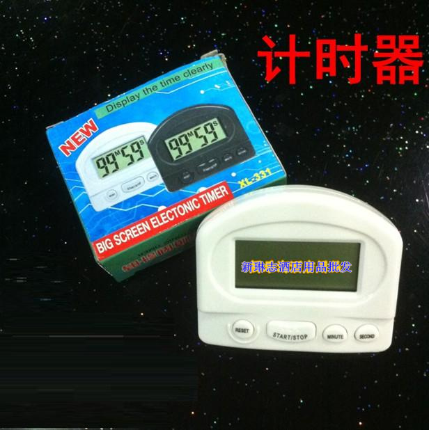 电子计时器大屏幕定时器厨房计时机倒计时器提醒器秒表提醒器促销