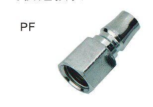 气动C式快速接头内丝小头公头快速接头PF20 PF30 PF40