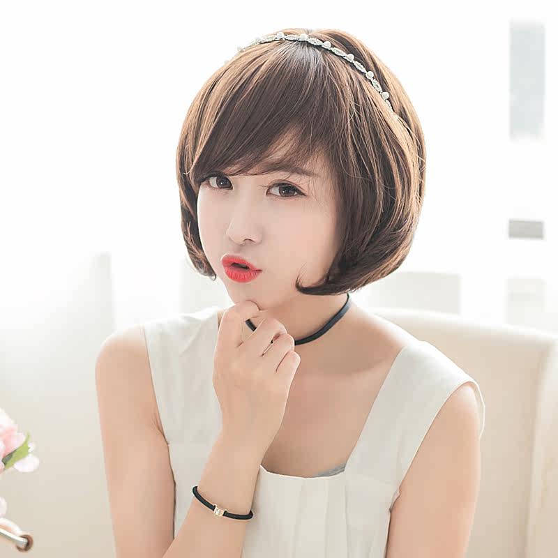 Perruque cheveux courts - Ref 2613591 Image 1