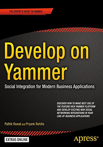 【预订】Develop on Yammer