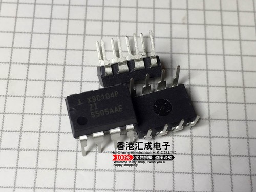 X9C104PIZ X9C104PI X9C104P X9C104 DIP8 原装