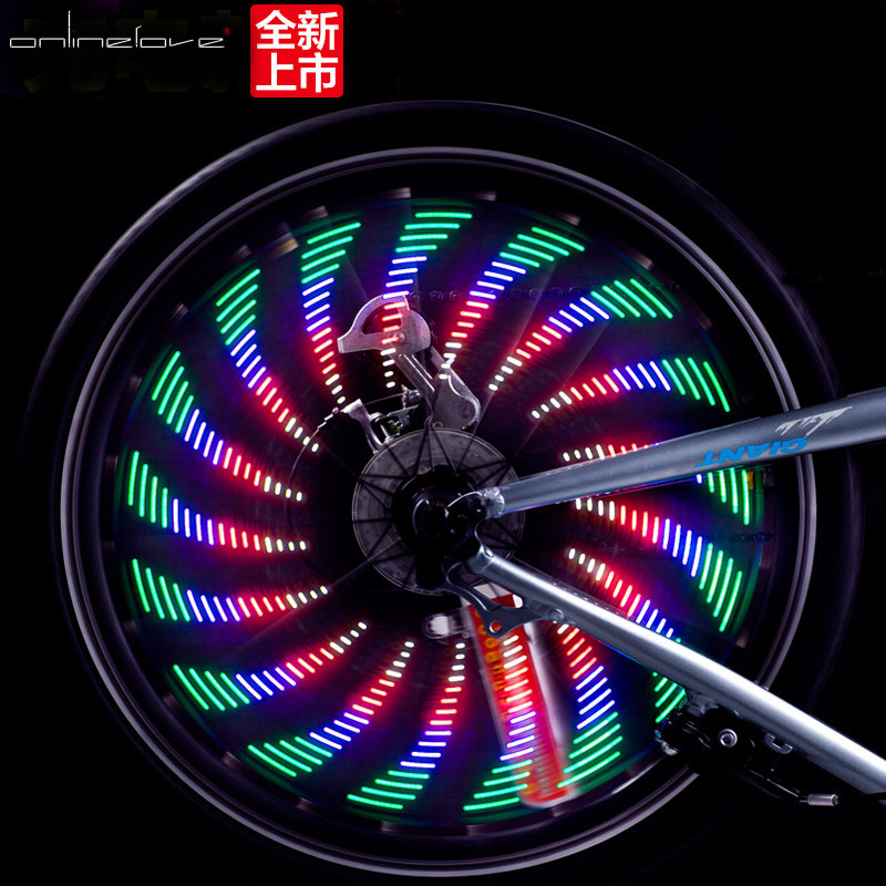 Eclairage pour vélo ONLINELOVE - Hot Wheels Lumières - Ref 2399822 Image 1