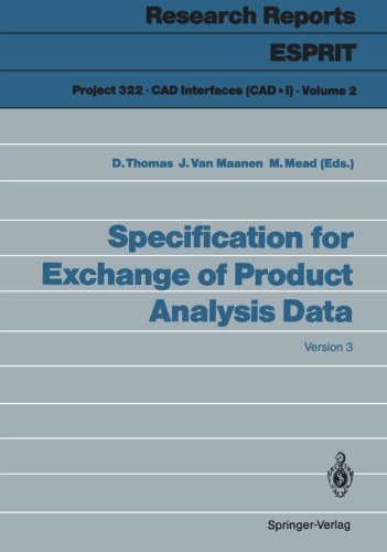 【预订】Specification for Exchange of Produc...