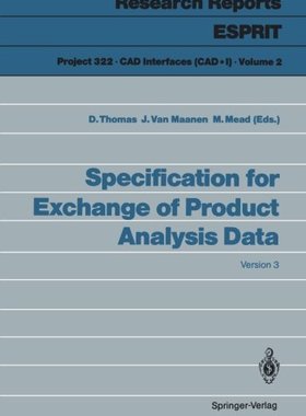 【预订】Specification for Exchange of Produc...
