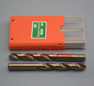 上海上刃含钴钻头 不锈钢专用 M42高钴直柄麻花钻0.3 13mm