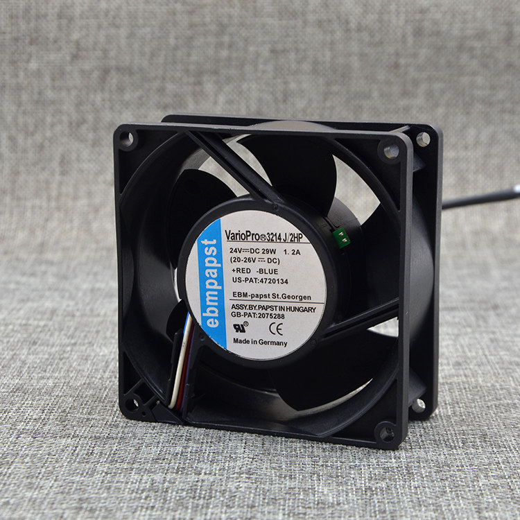 EBMPAPST 9038 9CM 24V 1.2A 29W 3214J/2HP The server Violence Frequency converter Fanin the Computer Hardware/Monitor/Computer Peripherals , Radiator/Fan  category - from Buy2taobao.com to provide professional Taobao agent buy service