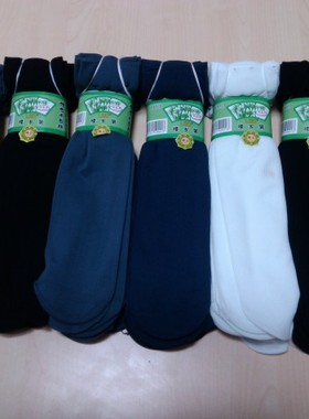 男士短丝袜结实耐穿楼岁弟细条子中筒薄款高弹加长经典款便宜男式