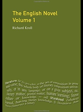 【预售】The English Novel, Vol I: 1700 to Fielding