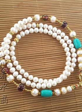 泰国佛牌其他款式天然珍珠可定制