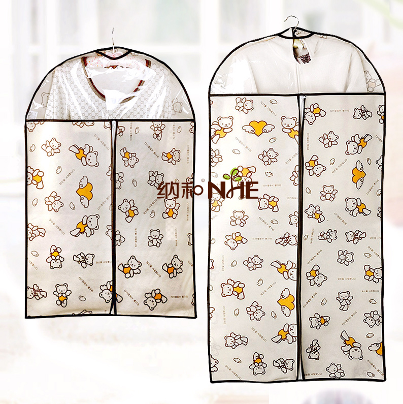 纳和天使小熊 西服大衣防尘罩衣服防尘套服装防尘袋 防尘收纳罩|ruв категории получать отделка, пылезащитный приборов семьи, пальто/костюм покрытия - от Buy2taobao.com для оказания профессиональной услуги покупки агента Taobao
