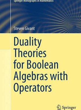 【预订】Duality Theories for Boolean Algebra...
