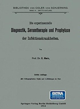 【预订】Die Experimentelle Diagnostik, Serum...