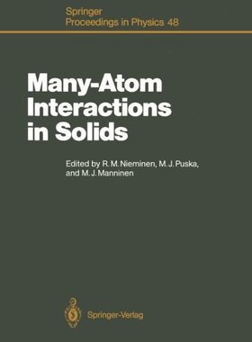 【预订】Many-Atom Interactions in Solids: Pr...