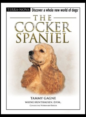 【预售】The Cocker Spaniel [With DVD]