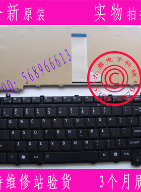 东芝A200 M202 A205 M300 M332 L310 L200 L300 US 黑色 键盘